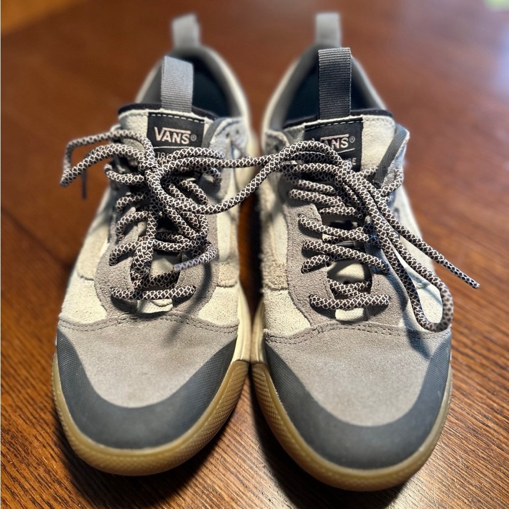 Vans Ultrarange EXO suede tennis shoes